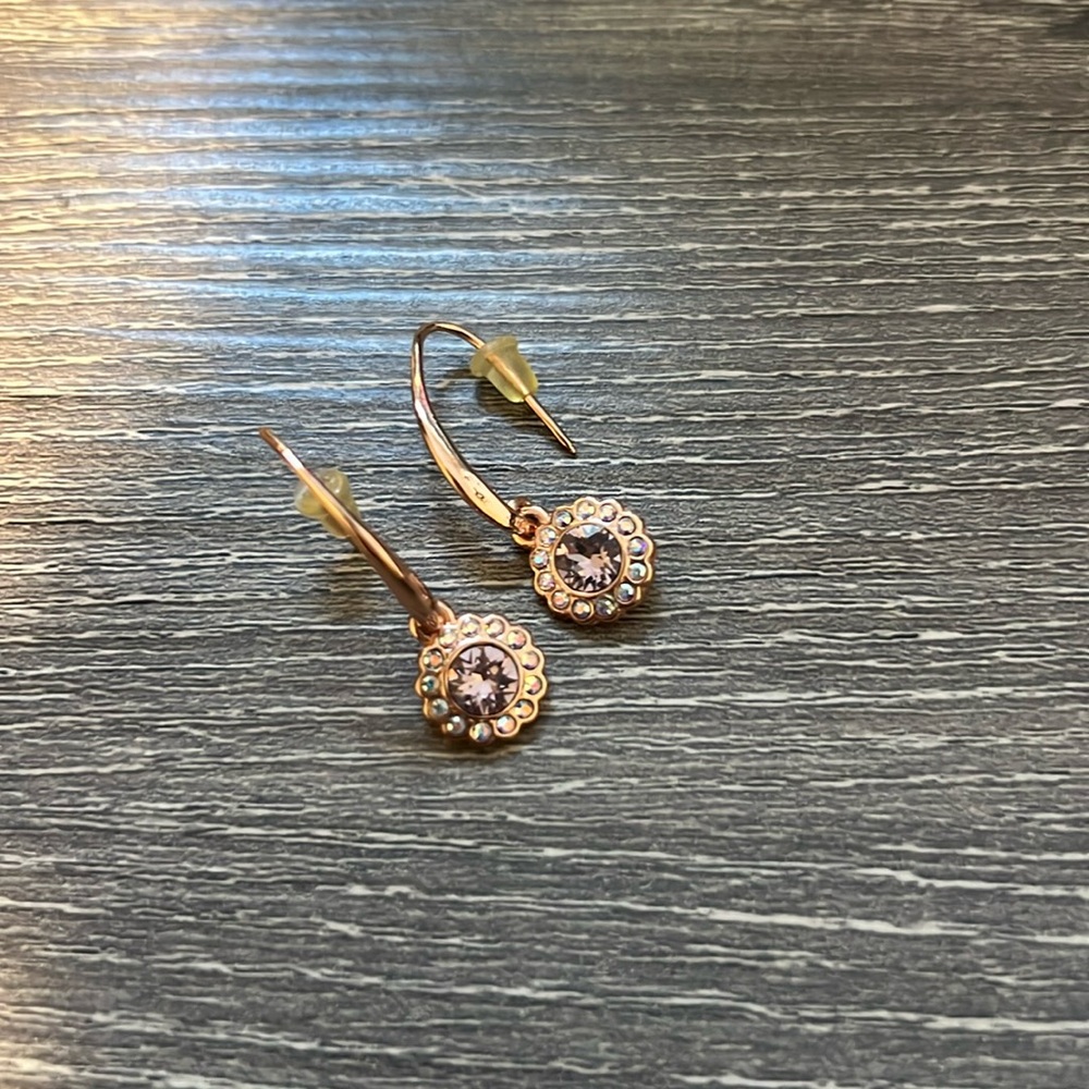 Never been worn earrings